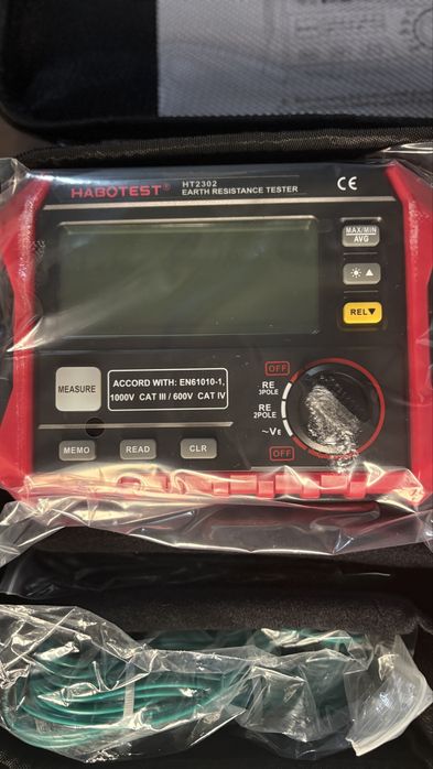 Tester / Aparat de măsurat rezistența la pământ