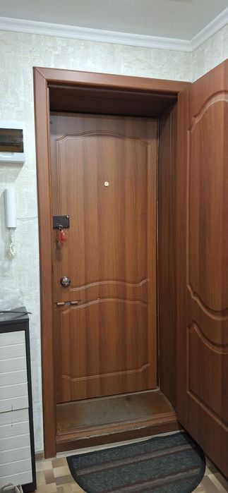 Железная дверь утепленный