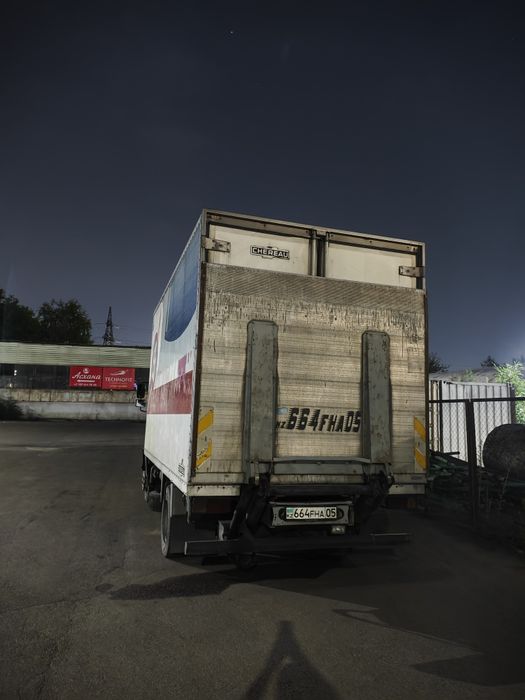 Грузоперевозки рефрижератор гидроборт