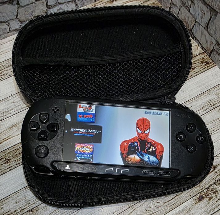 Psp Стрит прошитая