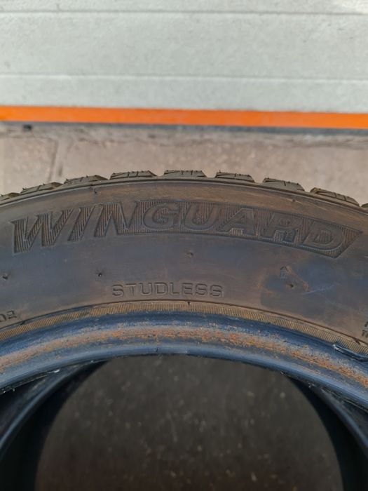 Зимни гуми 2 броя NEXEN WinGuard 195 55 R16 дот 1622