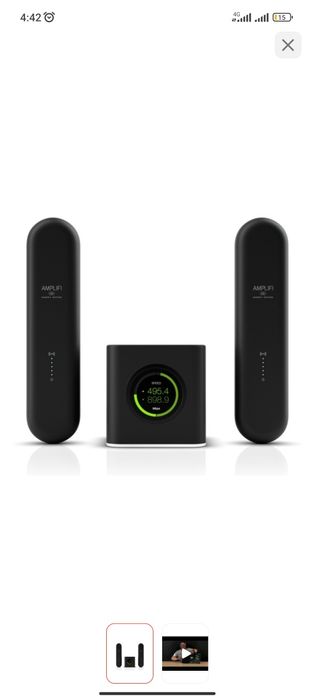 Ubiquiti AmpliFi HD Gamers's Edition черный