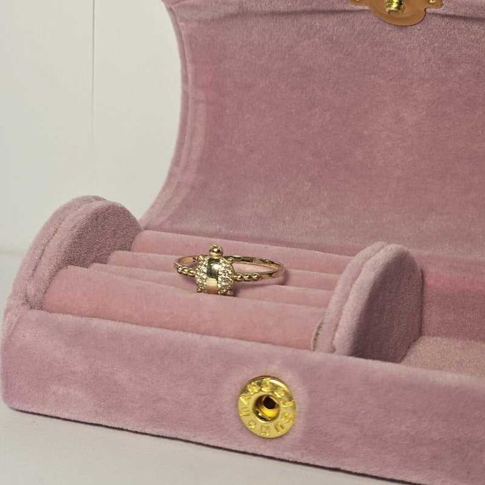 Inel din aur galben 14K, 1.24 Grame