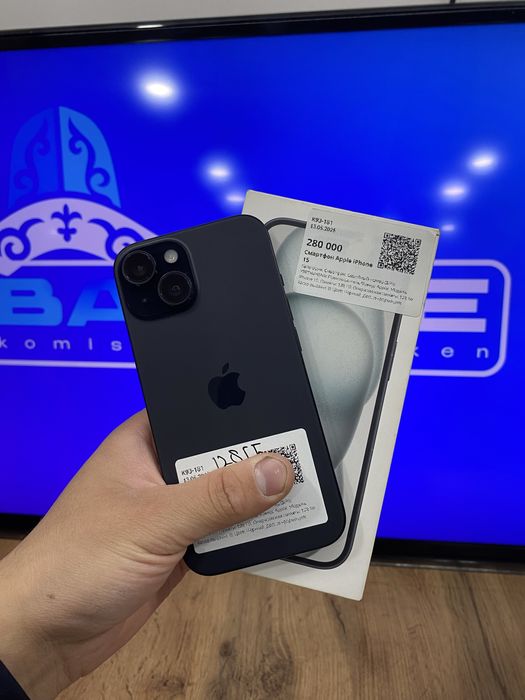 Продам iphone 15 128gb