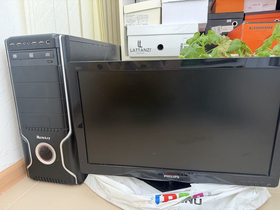 Продам персональный компьютер и принтер Canon