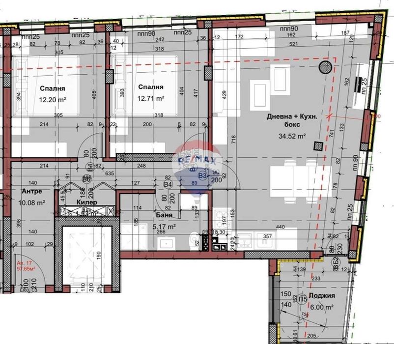 Продава се Тристаен апартамент в Варна, Изгрев - 76 кв.м за 1403 €/кв.м - Снимка #3