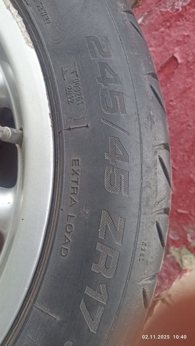 Колеса комплект летней резиной.