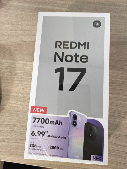 Redmi note 17 4g
