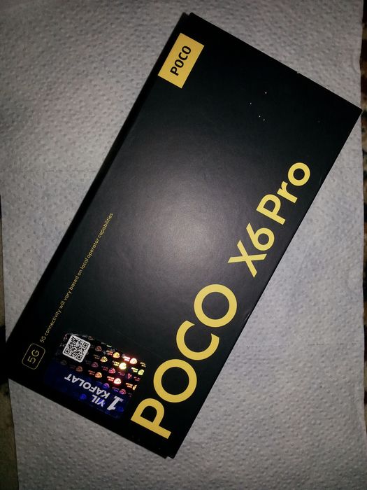 Xiaomi Poco X6 Pro