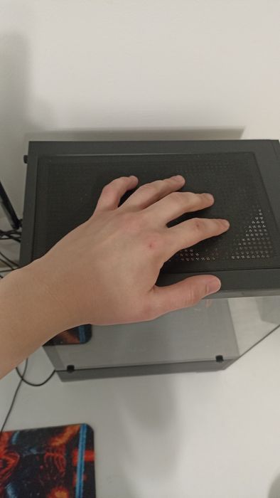 Миникорпус аквариум+БП 400W