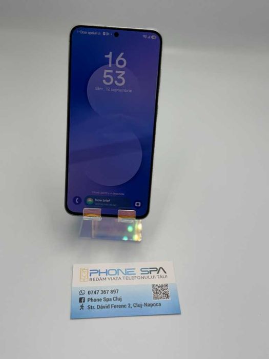 Samsung S25 Fe 512Gb 8RAM 52c - Din magazin,cu garantie! RATE TBI !