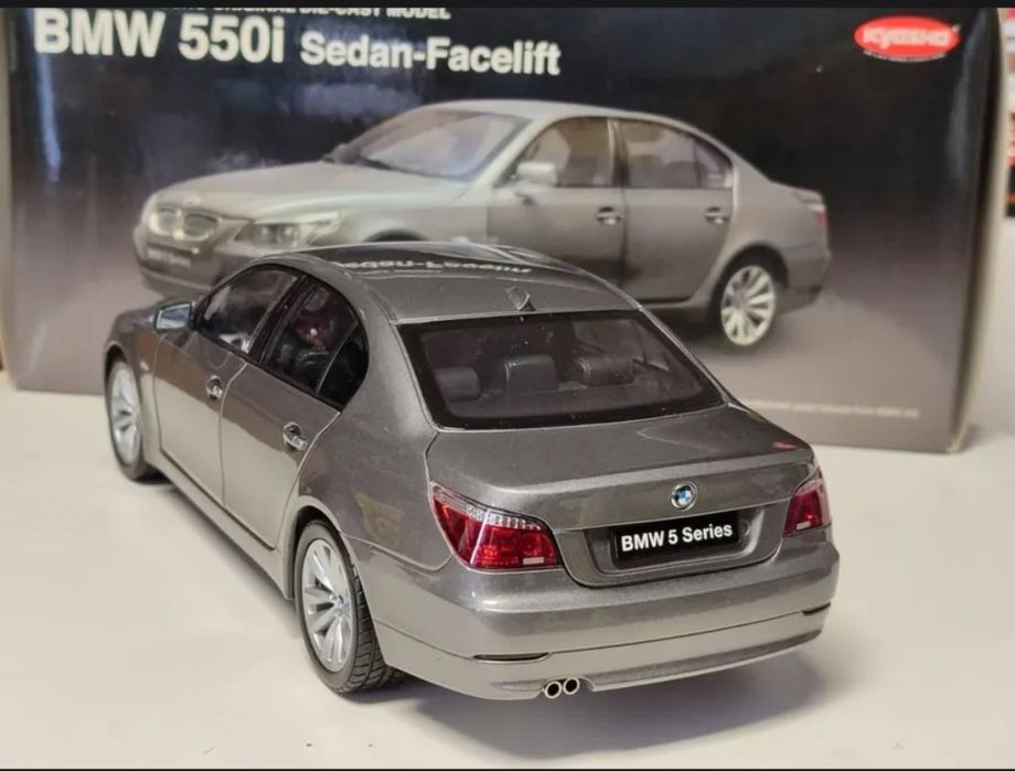 BMW E60 550i от Kyosho