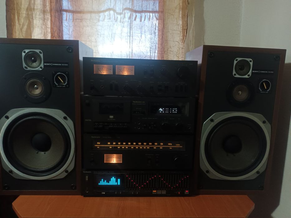 Technics sh-8055 egalizator japan 1983