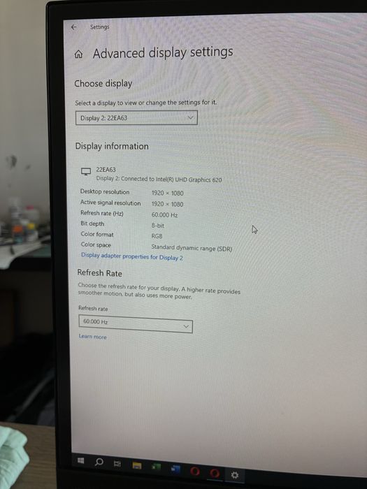 Монитор LG 22EA63 [22]