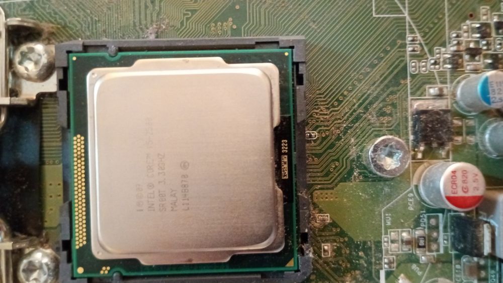 Intel core i5 2500