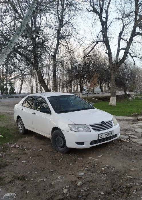 Toyota Corolla E120 Dubai