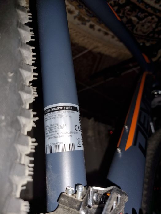 Bicicleta Devron 2023