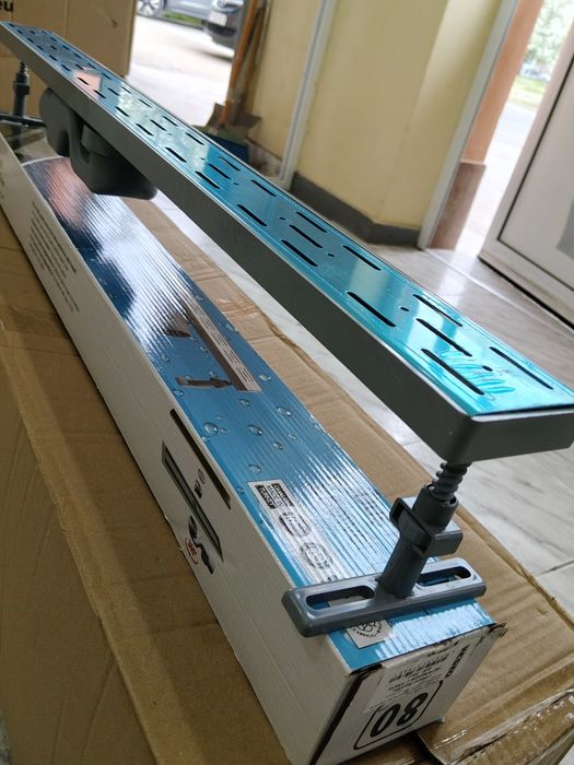 Сифон линеен 80см