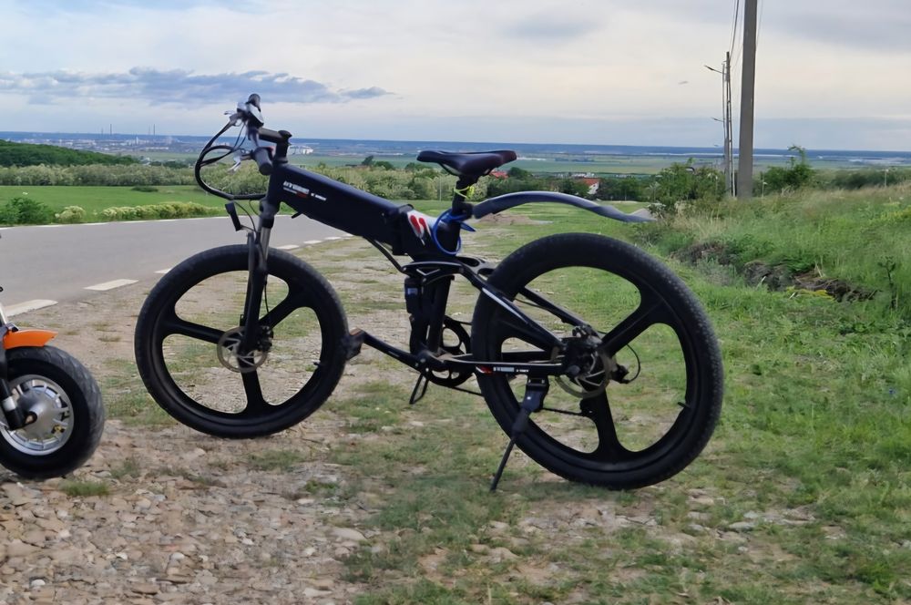 Bicicleta mountainbike electrica