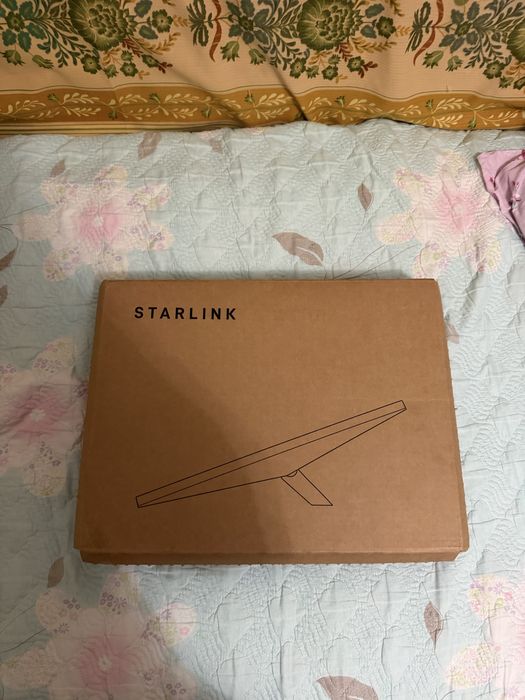 Starlink спутниковфй интернет