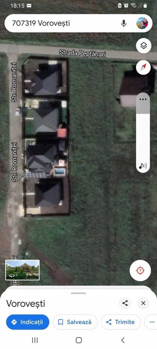 Vând teren în Vorovesti