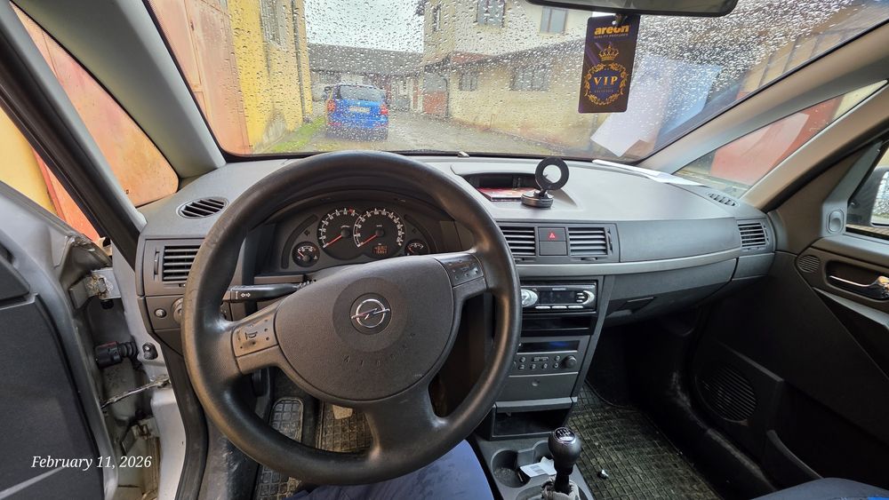 Se vinde Opel Meriva cu doar 118000km