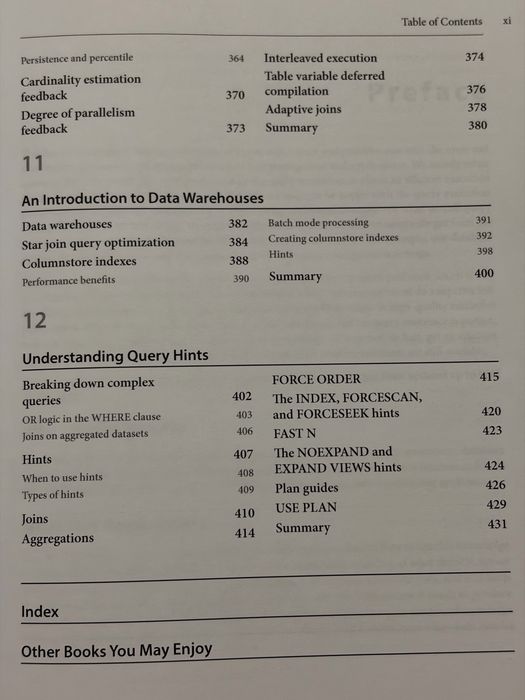 Книга SQL Server query tuning and Optimization