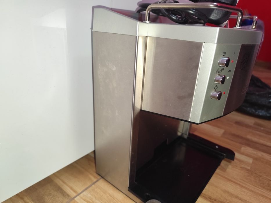 DeLonghi EC702 15 Espresso Latte Cappuccino Aparat Inoxidabil cu Spuma