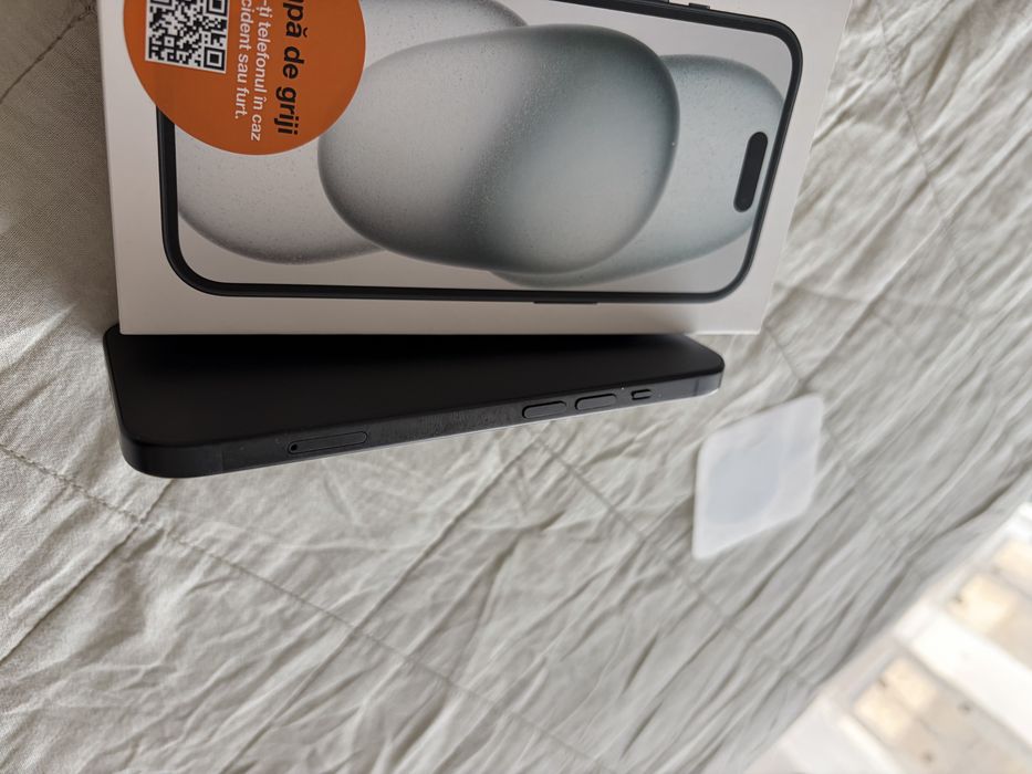 Iphone 15 - 128 GB Negru