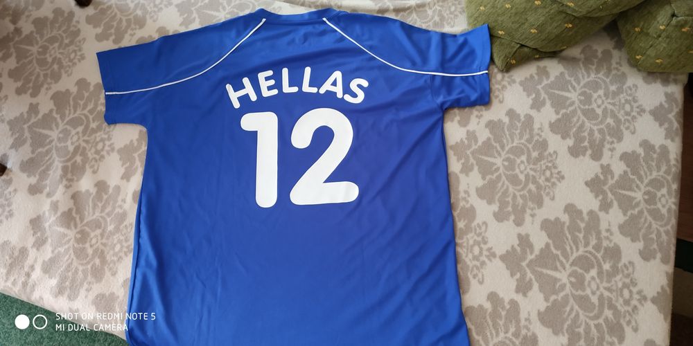 Тениска футболна Greece