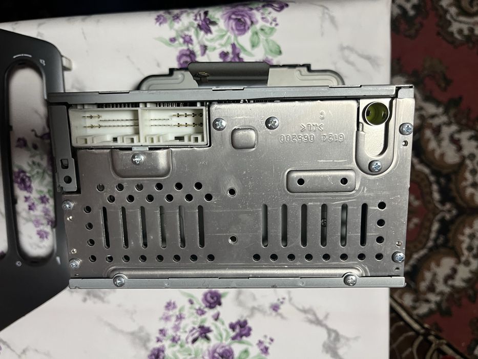 Штатный магнитофон с блятуз киа рио 3