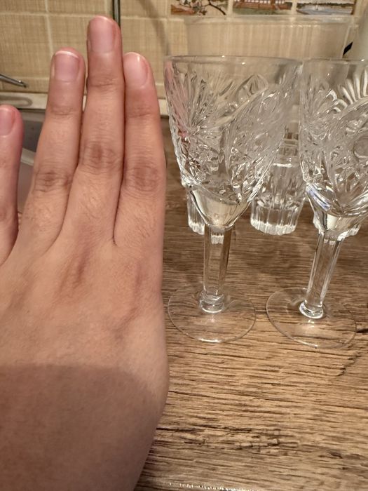 Продам советские хрустальные рюмки