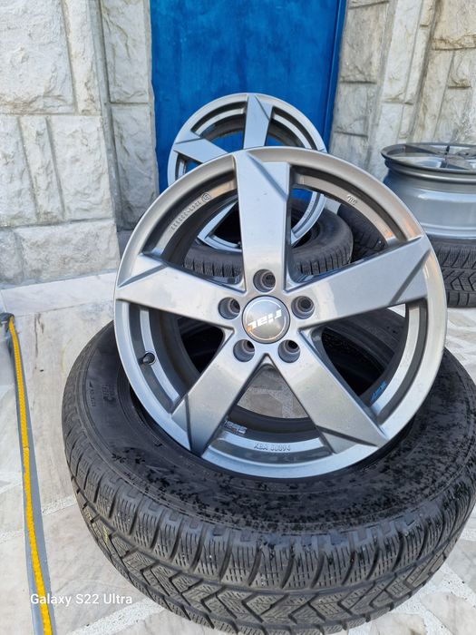 Алуминиеви джанти Mercedes Ww Tiguan Audi 17 ET 38 Замъка Ямбол