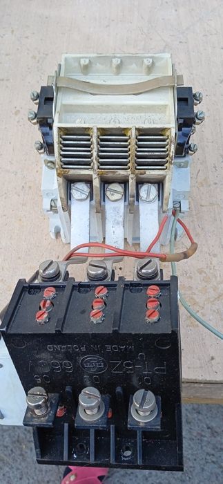 Продам пускатели б/у и новые