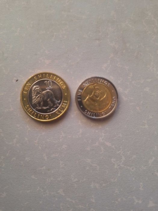 Монети от Кения ,много добро състояние