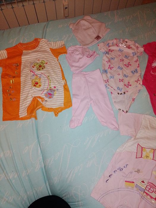 Лот за новородено- всичко необходимо 56,62,68 см