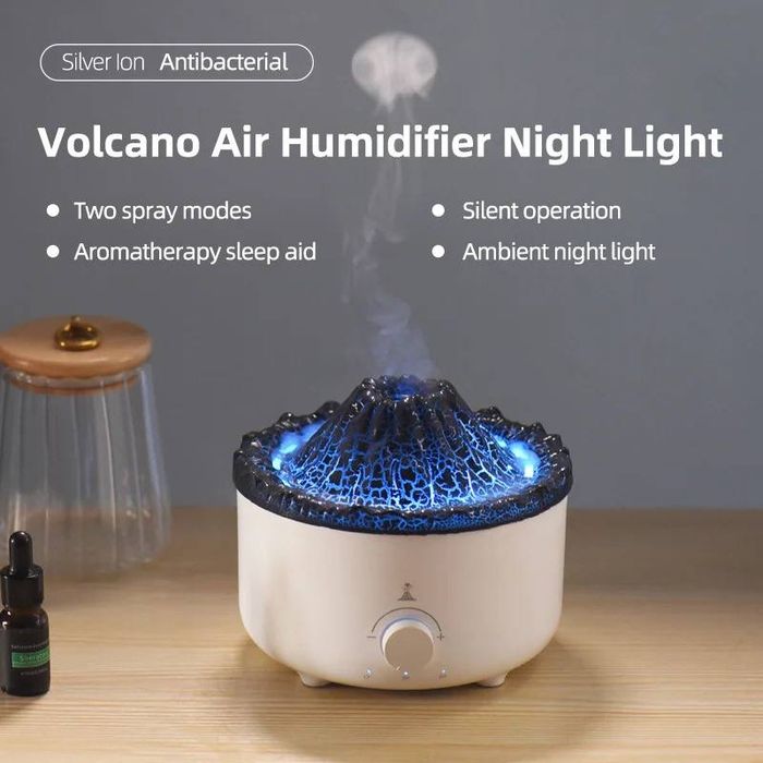 Увлажнитель воздуха вулкан