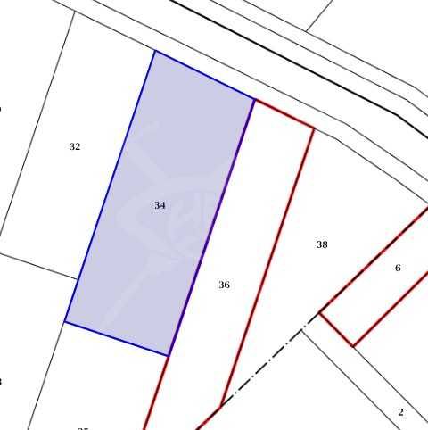 Парцел в с. Първенец 43392