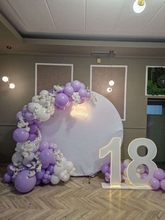 Decor baloane / aranjamente pentru nuntă și diferite evenimente