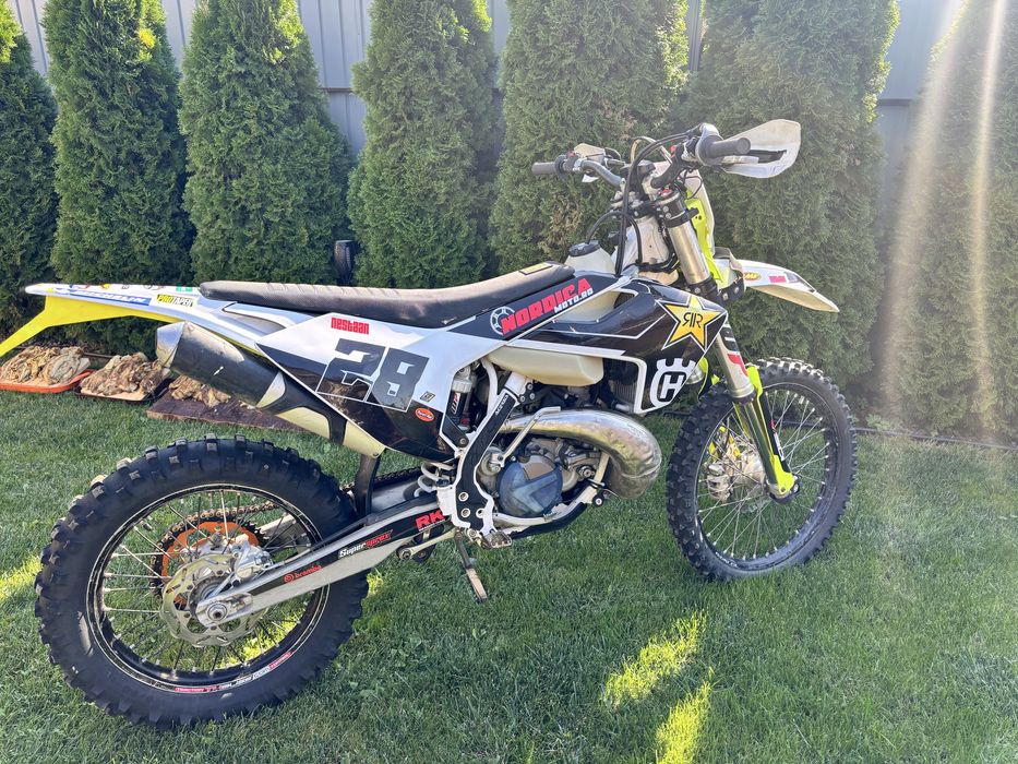 Husqvarna Te 300 2018 TPI - schimb cu ATV