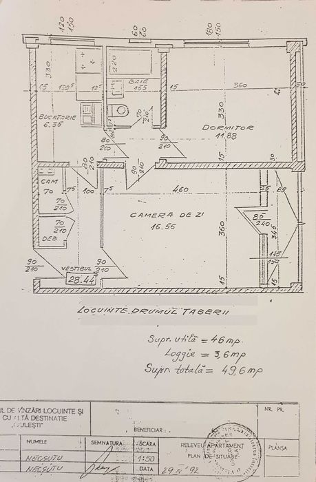 Vând apartament Parc Drumul Taberei