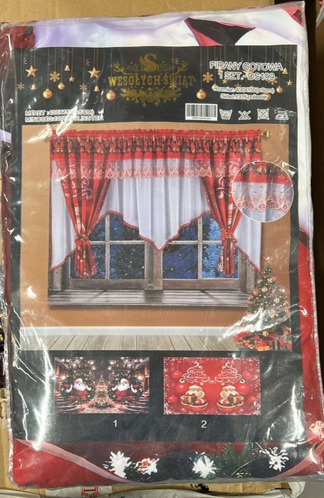 Perdele și draperii gata cusute