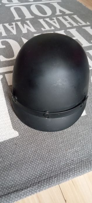 Cască motor tip Harley