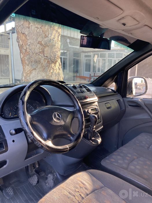 Mercedes Vito sotiladi