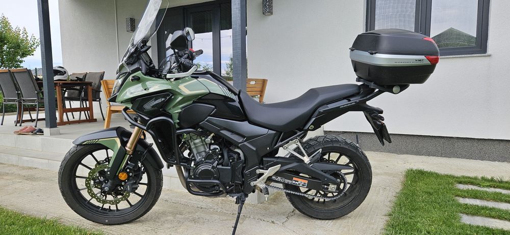 Honda cb500x 2022