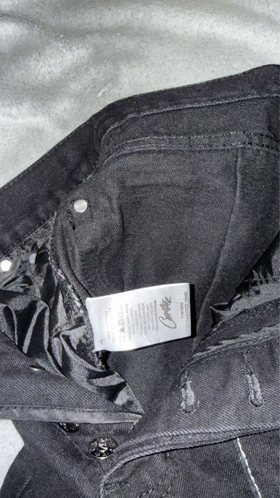 Blugi Corteiz C-Star Denim Black