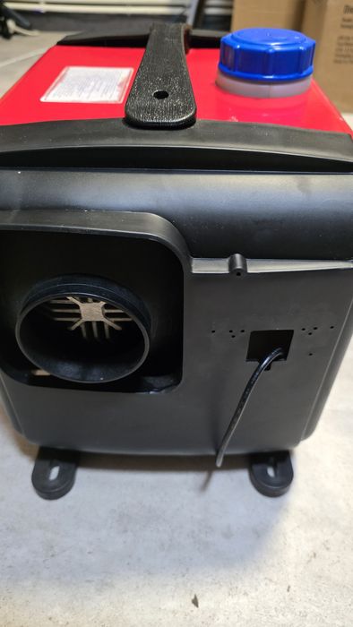 Incalzitor Sunster 12V – second hand, stare impecabila, functional