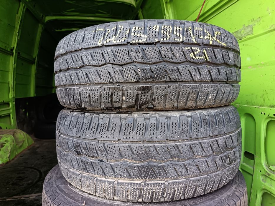 Anvelope MS iarna 225 55 17c hankook 2021 6.7mm
