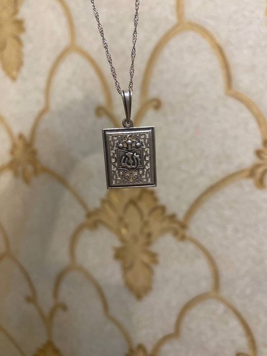 Подвеска кулон серебро