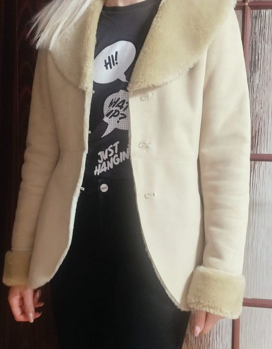 Cojoc fete/ dama Zara Basic 36